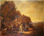 The Meeting of Abraham and Melchisidek