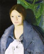 Portrait of Geraldine Lee, No. 1