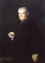 Portrait of Judge Peter Olney, Three Quarter Length