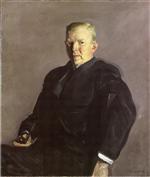Portrait of Professor Joseph Russell Taylor