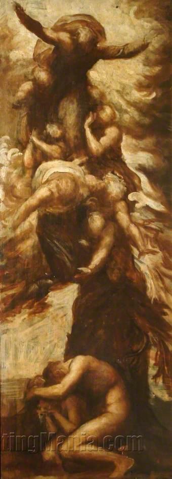 Denunciation of Adam and Eve (1873)