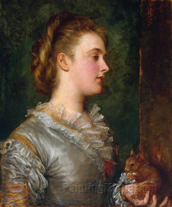 Dorothy Tennant, later Lady Stanley
