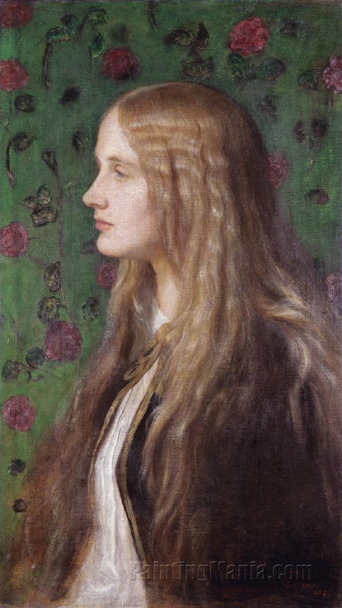 Edith Villiers, later Countess of Lytton
