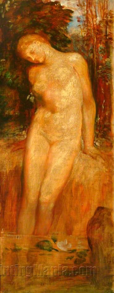 Nude Standing (The Pool)