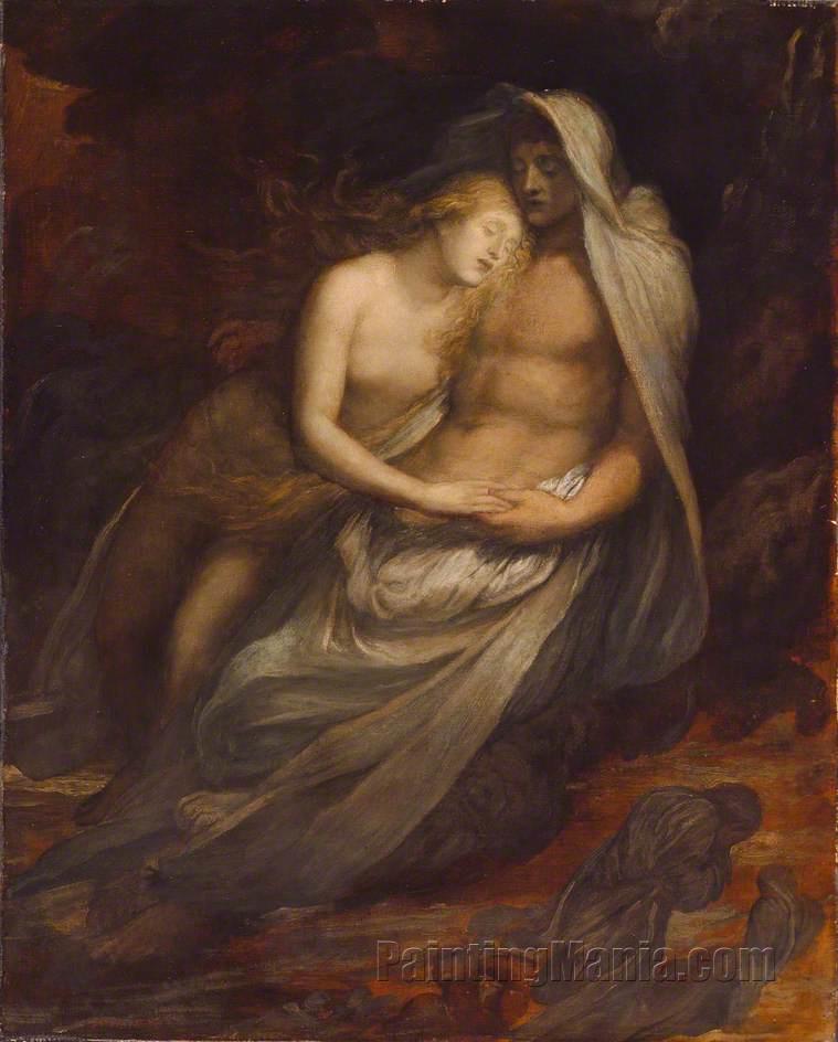 Paolo and Francesca 1870
