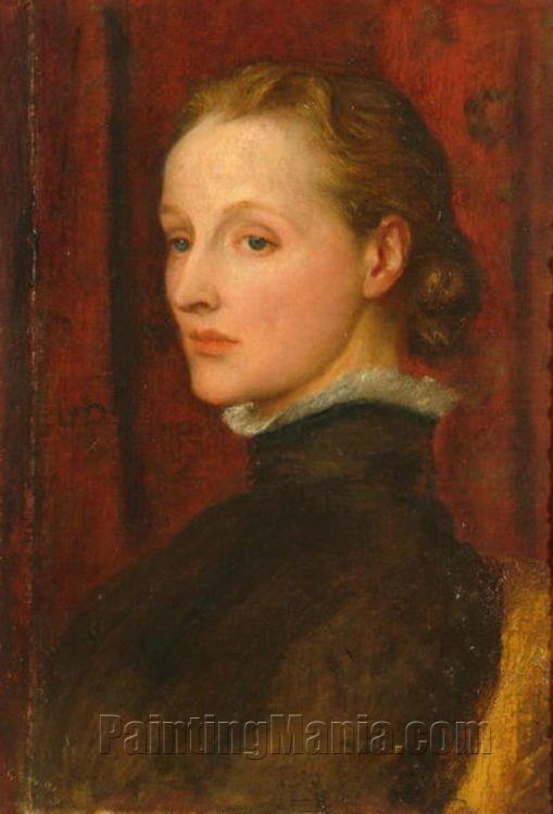Portrait of Mary Fraser Tytler, afterwards Mary Seton Watts