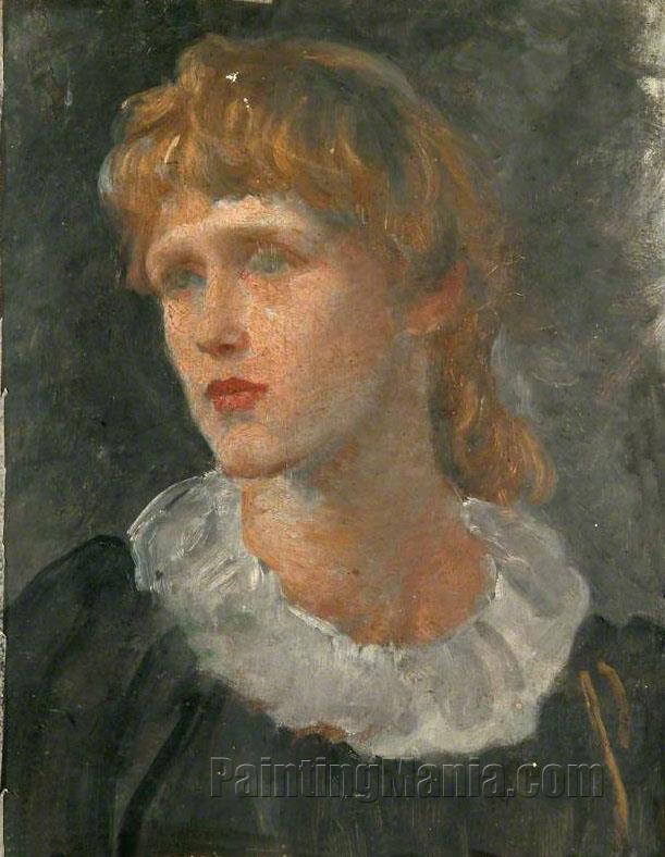 Portrait of an Unknown Lady (possibly Lilian Macintosh)