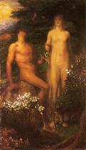 Adam and Eve before the Temptation (Naked and Not Ashamed)