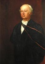 Portrait of Benjamin Jowett. Scholar