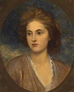 Portrait of Emma Elizabeth Brandling. later Lady Lilford