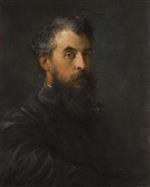 Portrait of a Gentleman, Possibly Wilfred Scawen Blunt