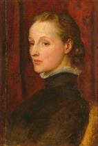 Portrait of Mary Fraser Tytler. afterwards Mary Seton Watts