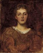 Portrait of Miss Wedderburn. bust-length