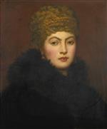 Portrait of Mrs Fitzmaurice
