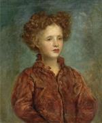 Portrait of a Young Titled Girl
