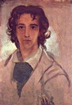 Self-Portrait as a Young Man