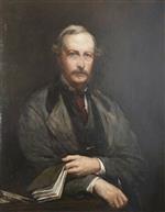 Sir John Walrond (1818-1889). President of the Royal Devon and Exeter Hospital (1874). and Benefacto