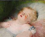 Sleeping Child: H.O. Shore (Born 1889)
