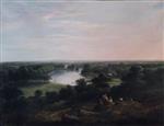 View from Richmond Hill, Surrey