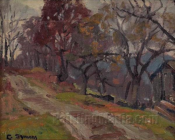 Autumn Landscape 1910