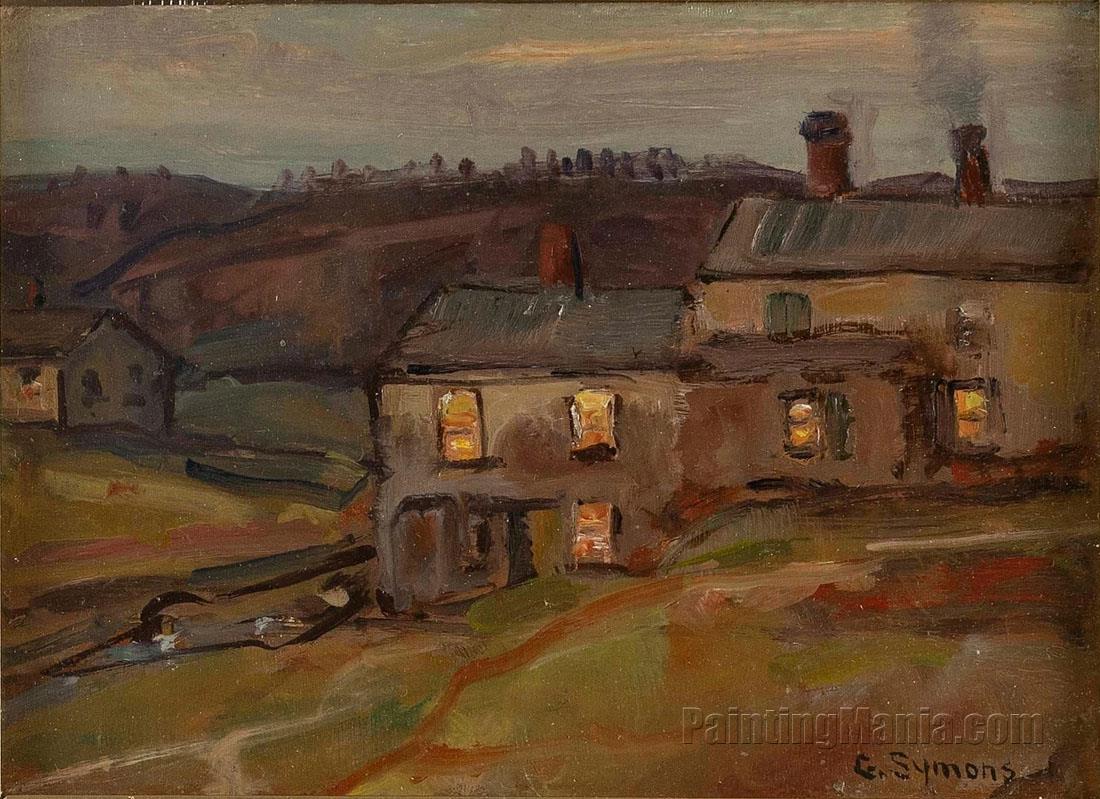 Houses in a Landscape