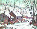 Early Snow, the Berkshires
