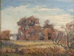 Farm Scene in Early Autumn