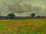 Landscape with Poppy Fields