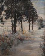Winter Scene 1900