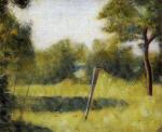 The Clearing (Landscape with a Stake)