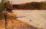 A River Bank (The Seine at Asnieres)