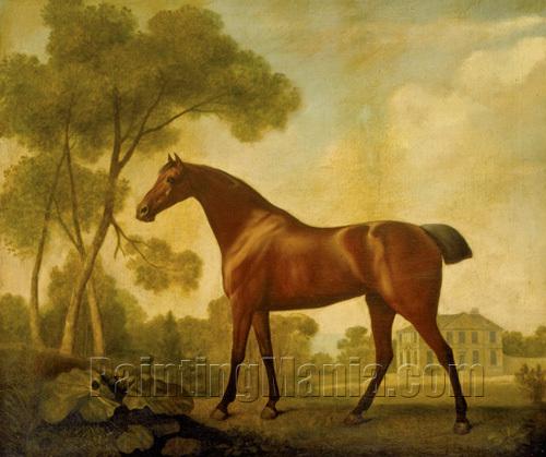 Ballerina, a Bay Mare Belonging to the Earl of Clarendon