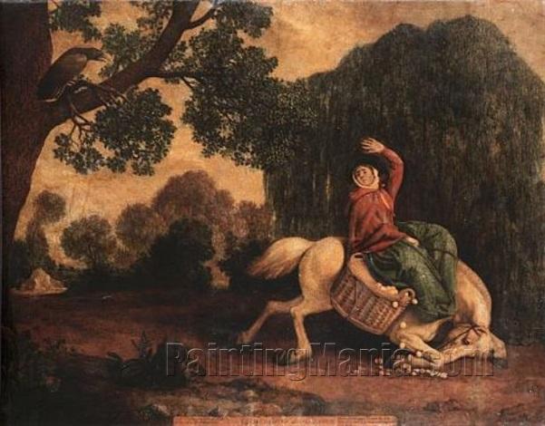 The Farmer's Wife and the Raven 1788