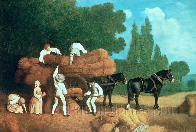 The Harvest Wagon