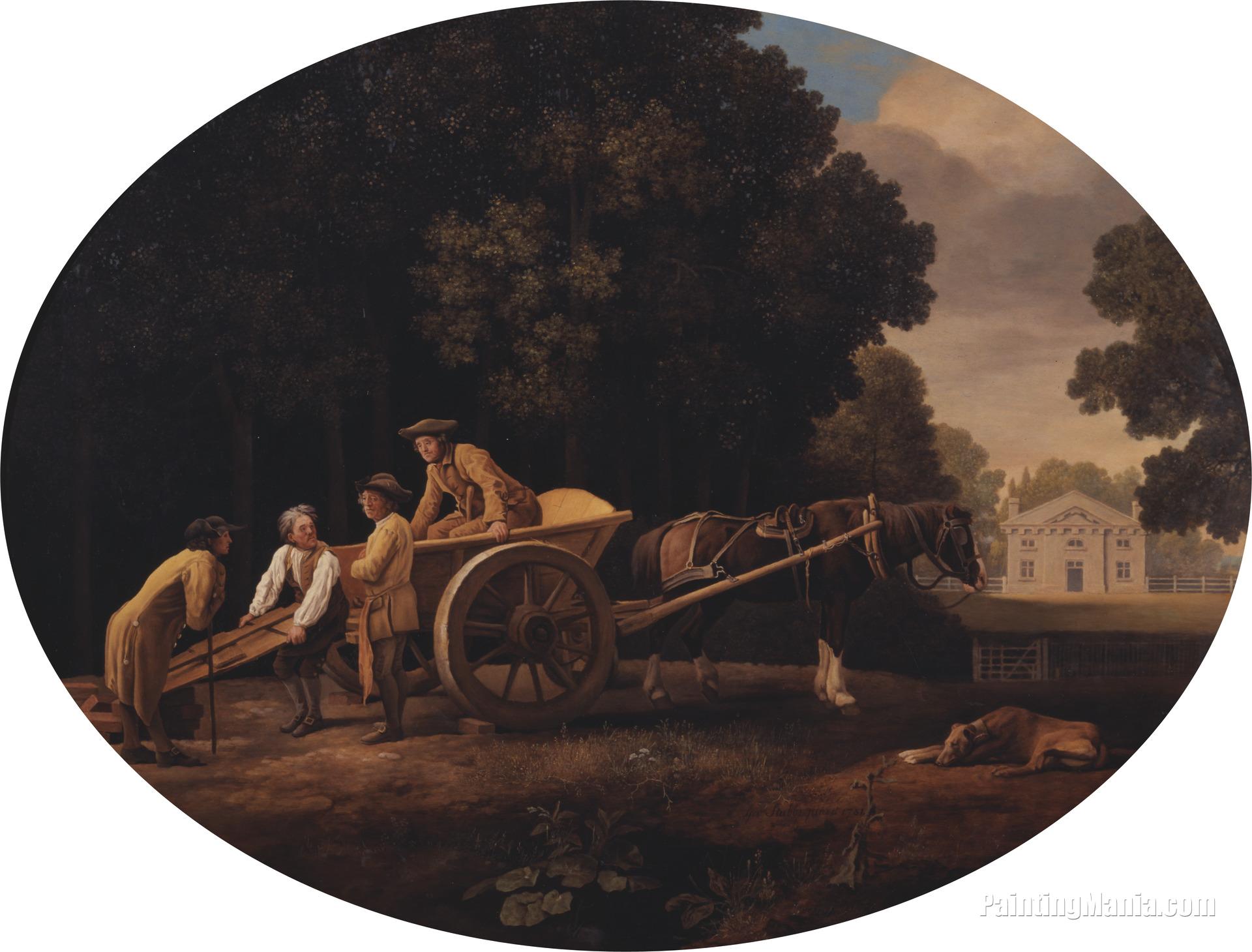 The Labourers 1761