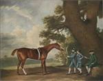 Great-Grandson of 'Darley Arabian' Raced 1769-1770 in 18 Races All of Which He Won