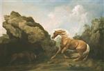 Horse Frightened by a Lion 1763