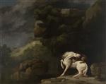 A Lion Attacking a Horse 1770
