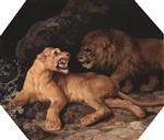Lion and Lioness 1770