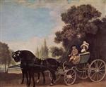 Lord and Lady in a Phaeton