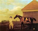 Rosaletta Horse and Jockey by George Stubbs