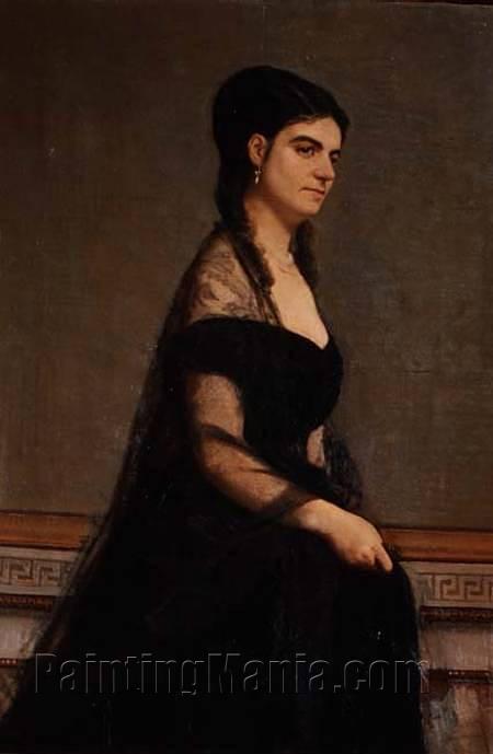 Portrait of the Contessa G. Tempestini