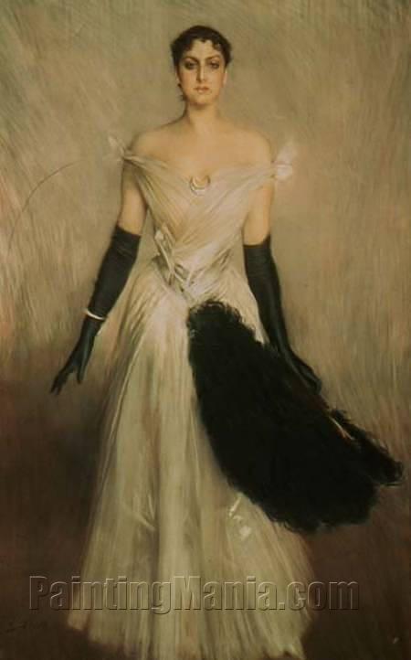 Portrait of a Lady 1889