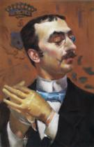 French Painter Henri de Toulouse-Lautrec