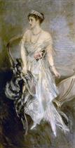 Mrs. Leeds, the later Princess Anastasia of Greece (and Denmark)