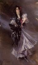 Portrait of Anita de la Ferie - The Spanish Dancer