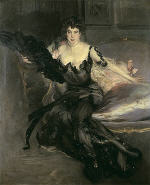Portrait of a Lady. Mrs Lionel Phillips