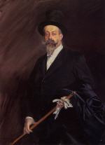 Portrait of 'Willy'. The Writer Henri Gauthier-Villars