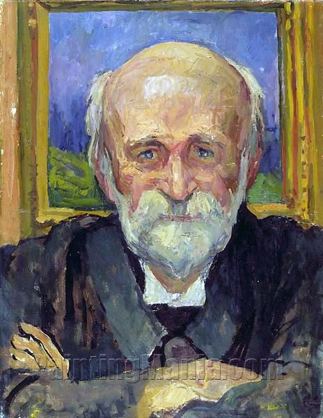 Portrait of Dr. H.A. Widmer