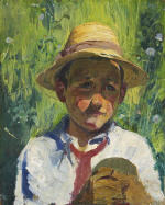 Peasant Boy from Bergell